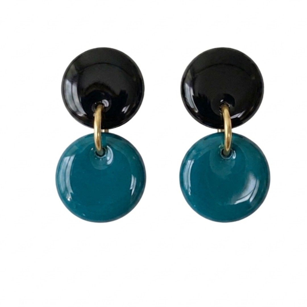 Sweet Tree Paiyton, handcrafted polymer clay earrings