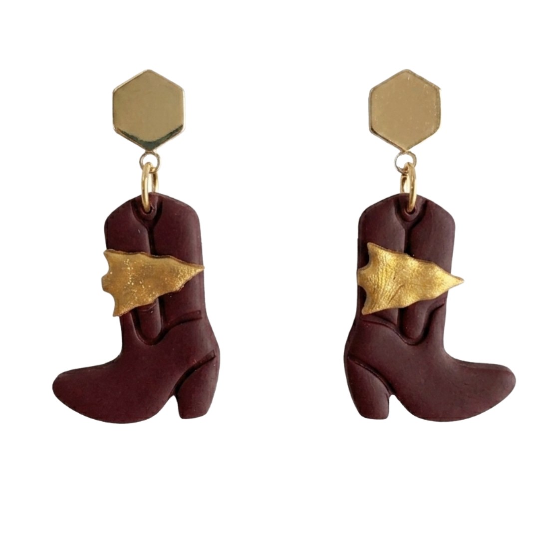 Garnet + Gold