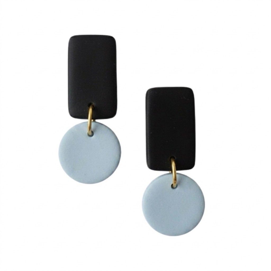 Sweet Tree Reign, handcrafted polymer clay earrings