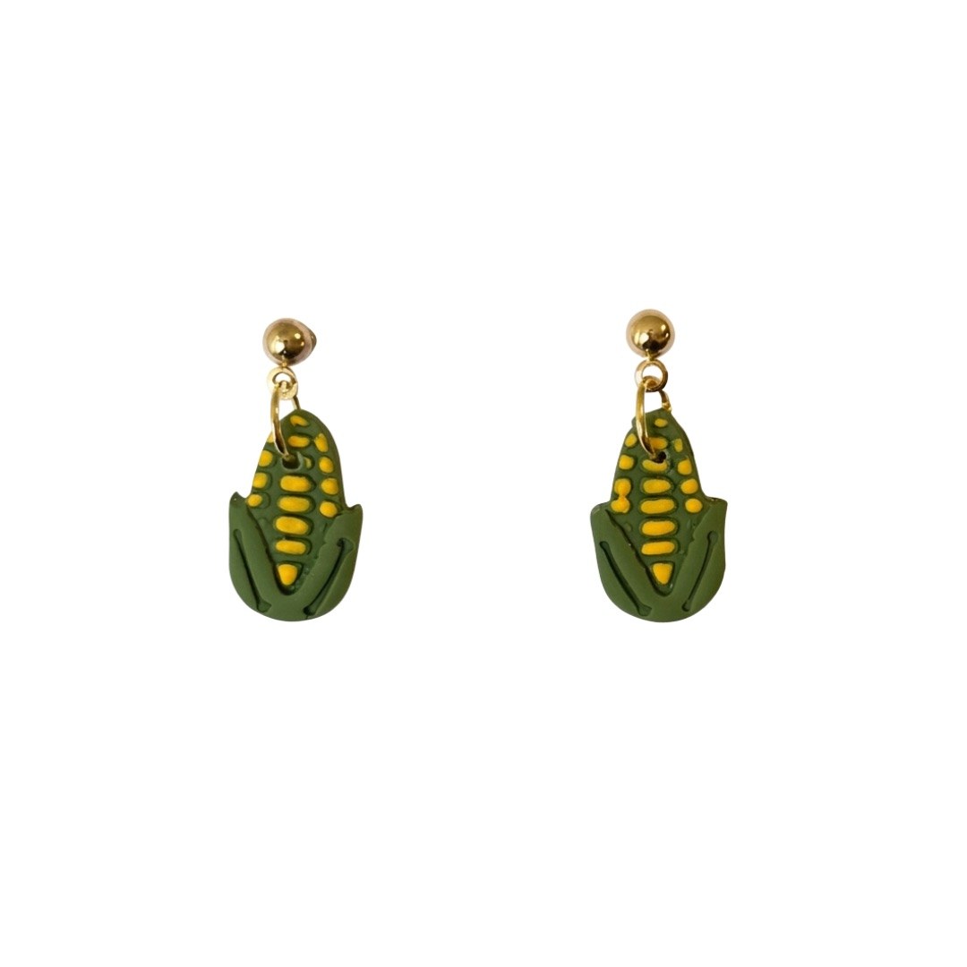 Harvest Drop — Yellow + Olive