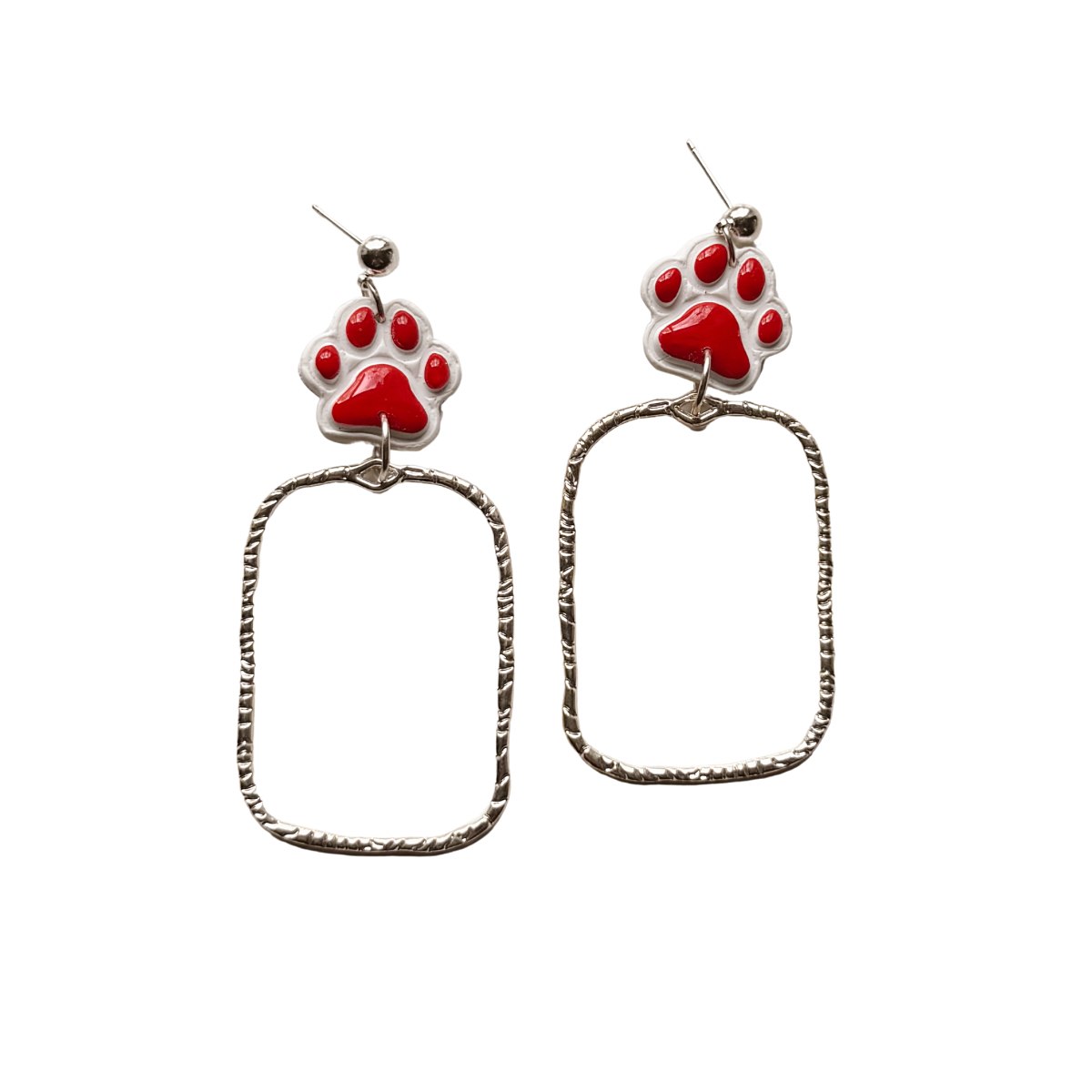 Sweet Tree Alice, handcrafted polymer clay earrings