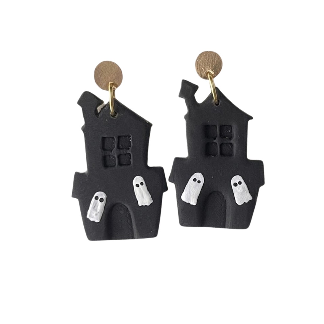 Haunted House — Black