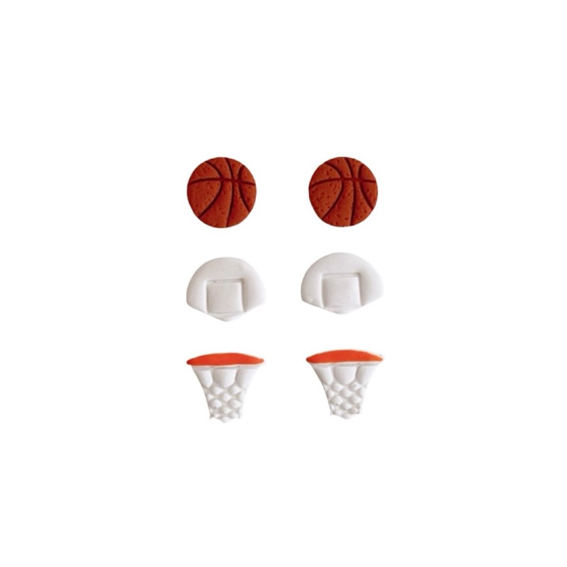 Basketball Stud Set — Classic