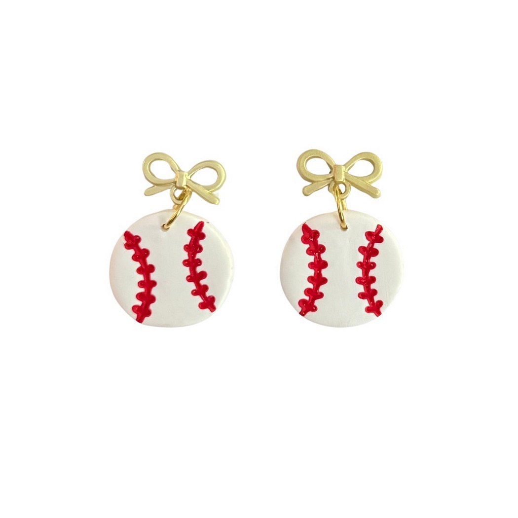 Big Baseball Bow — Classic