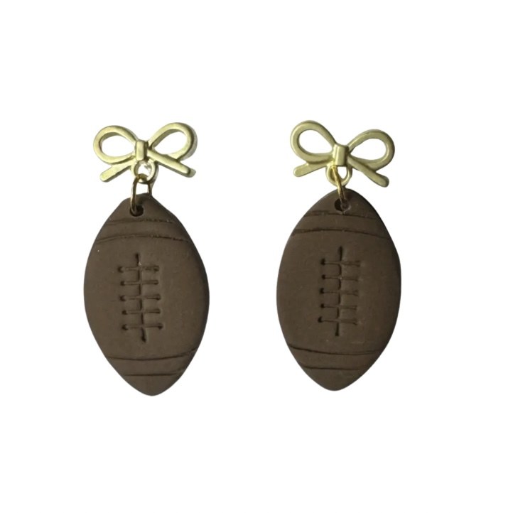 Football Bows — Classic